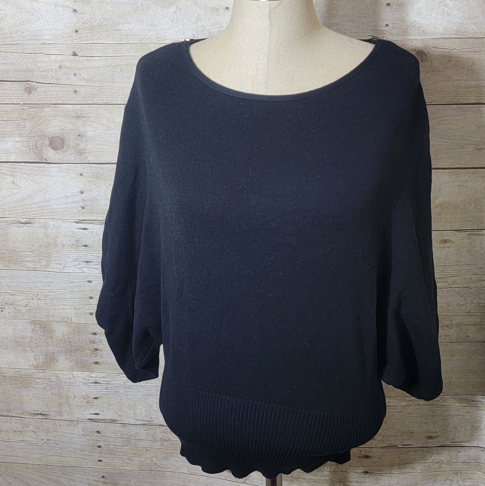 Black blouse